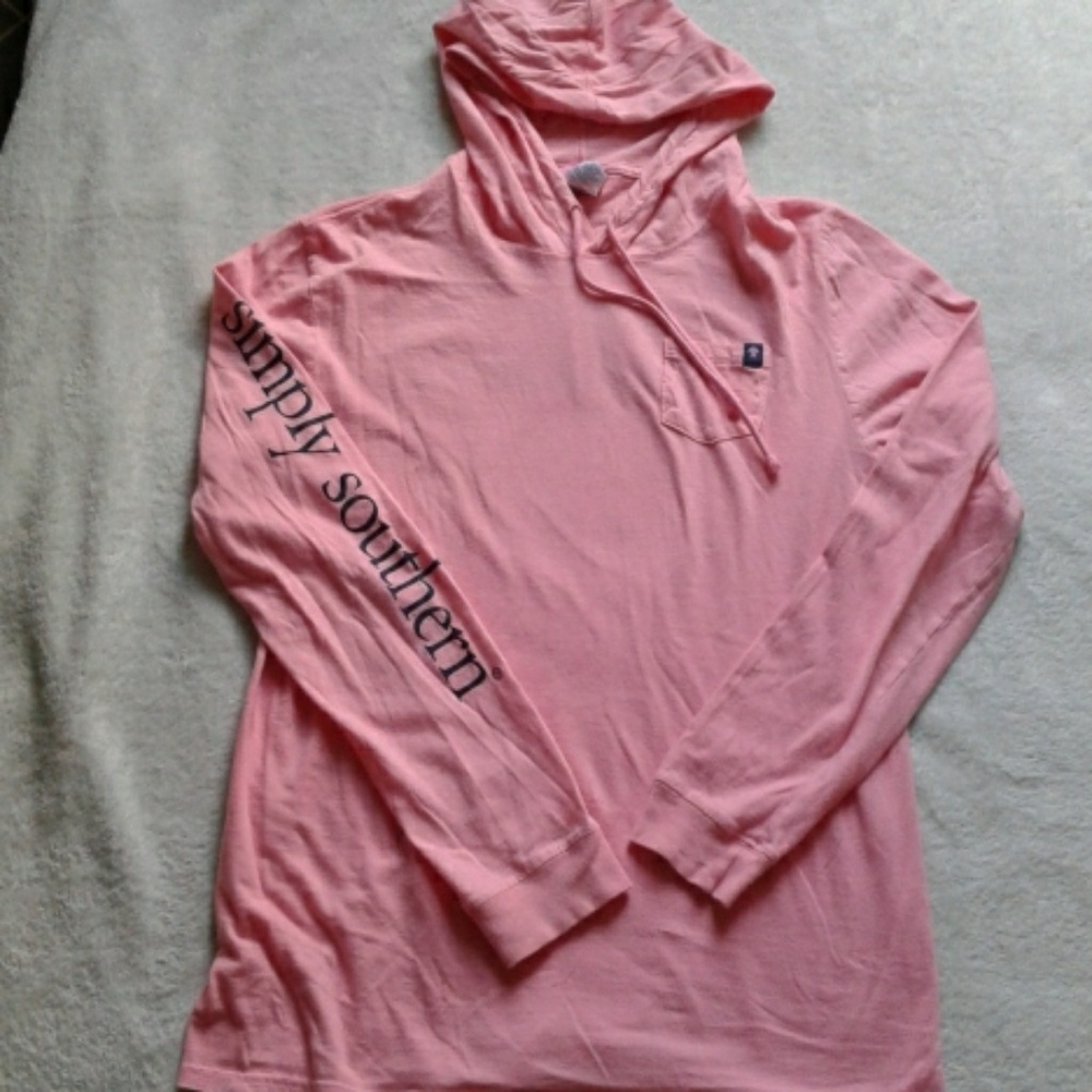 Simply southern t shirt hoodie